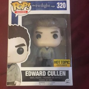 Edward Cullen Pop Funko
